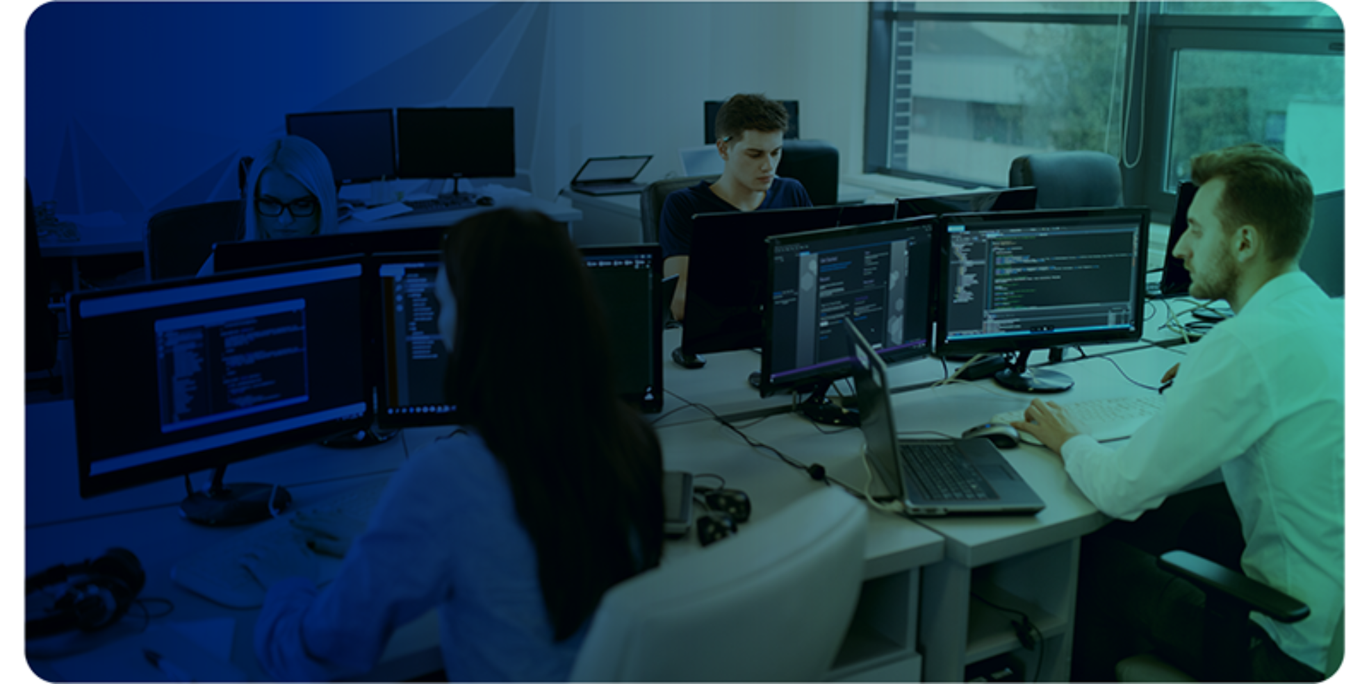 NETICS - Post LinkedIn Control de Acceso y CCTV