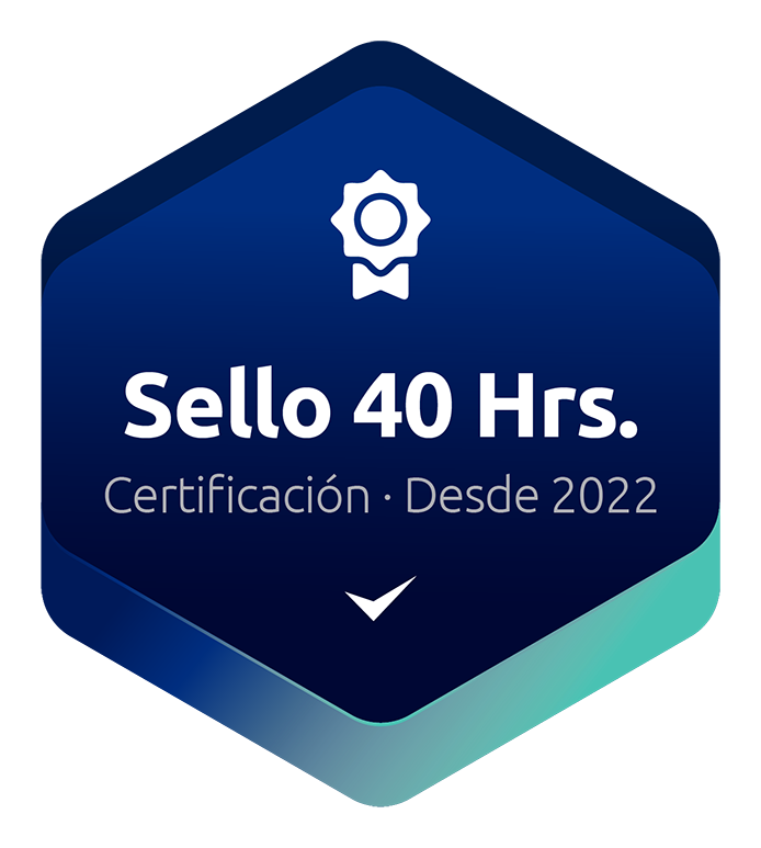 NETICS_Certificaciones_Empresa_Sello_40Hrs